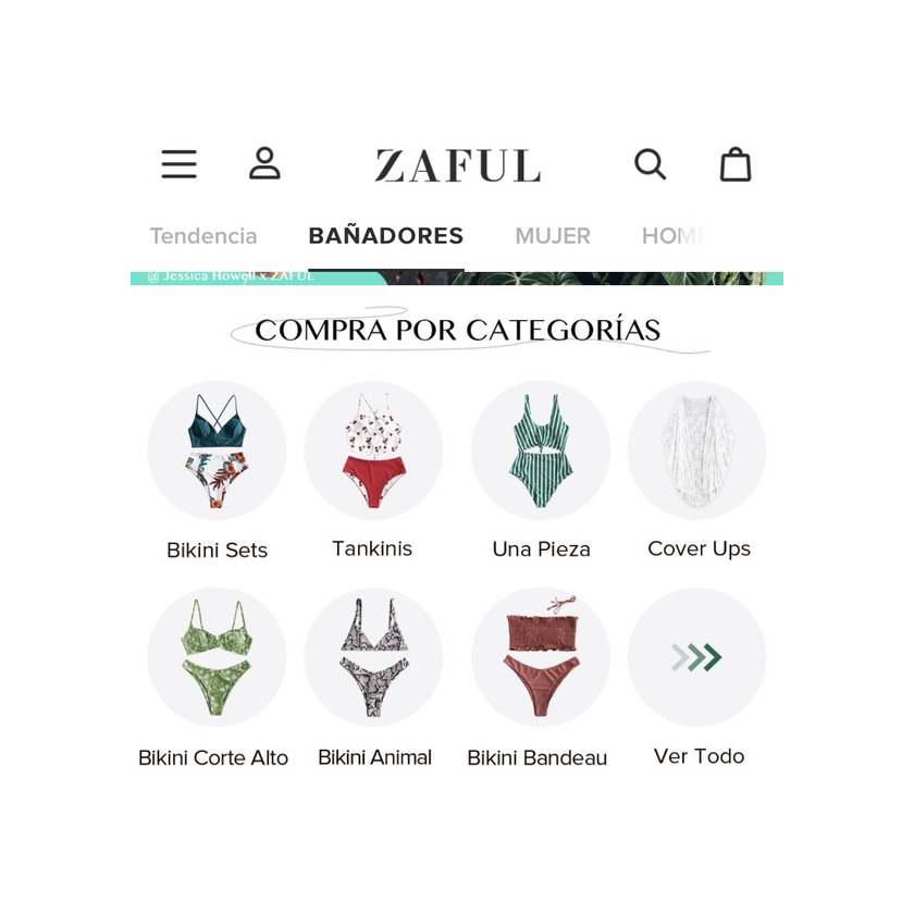 Producto Zaful 