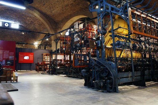 Lugar Museu de la Técnica de Manresa