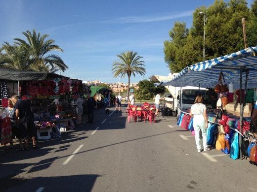 Playa Flamenca Market Sabado