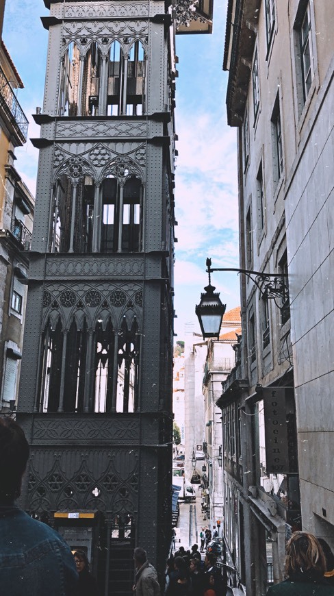 Place Elevador de Santa Justa