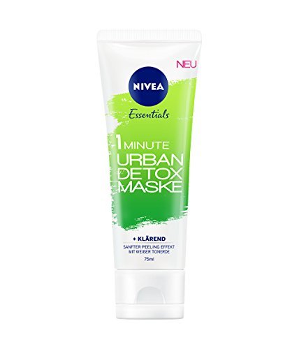 Social Nivea reinigende Máscara Facial, máscara 1 minuto, Urban Detox,