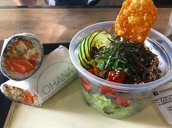 Restaurantes Ohana Poké & More