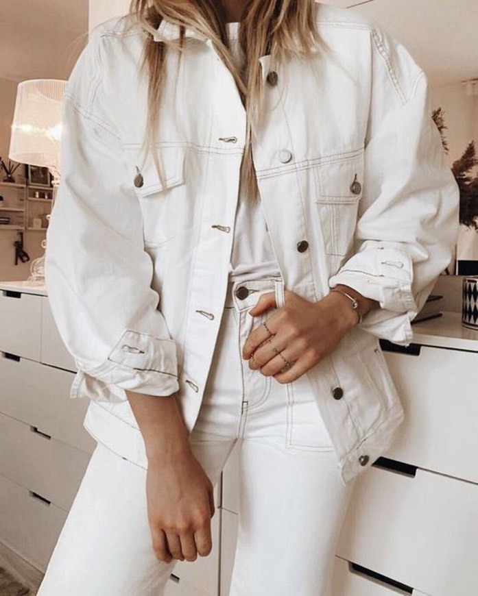 Products Jeans white jacket 