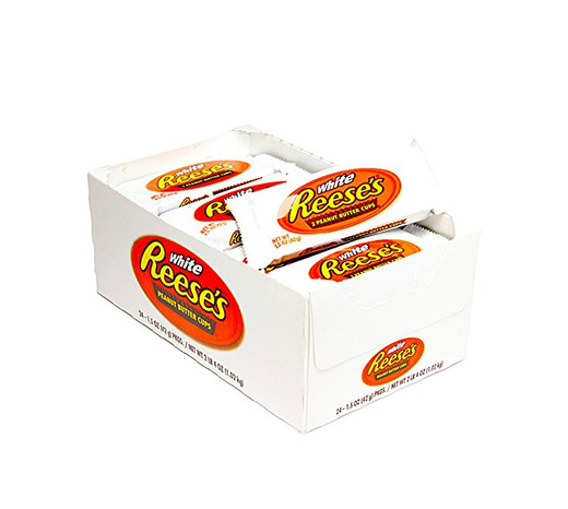 Hershey White Reeses 2 Peanut Butter Cups
