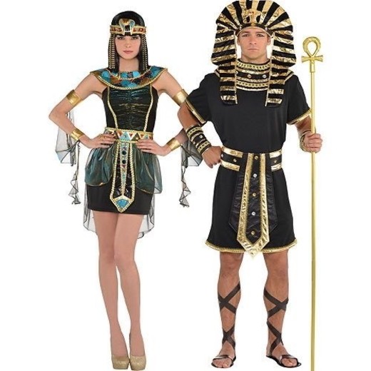 Disfraz egipcios
