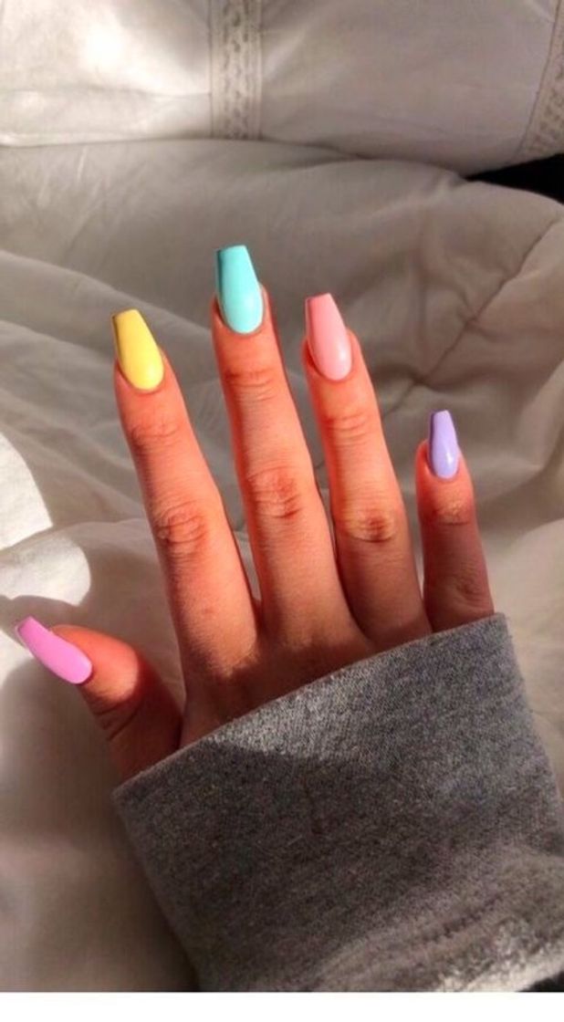 Moda ideas de uñas 