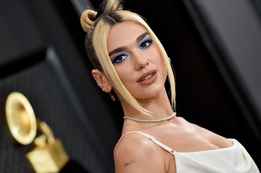 Moda Dua Lipa