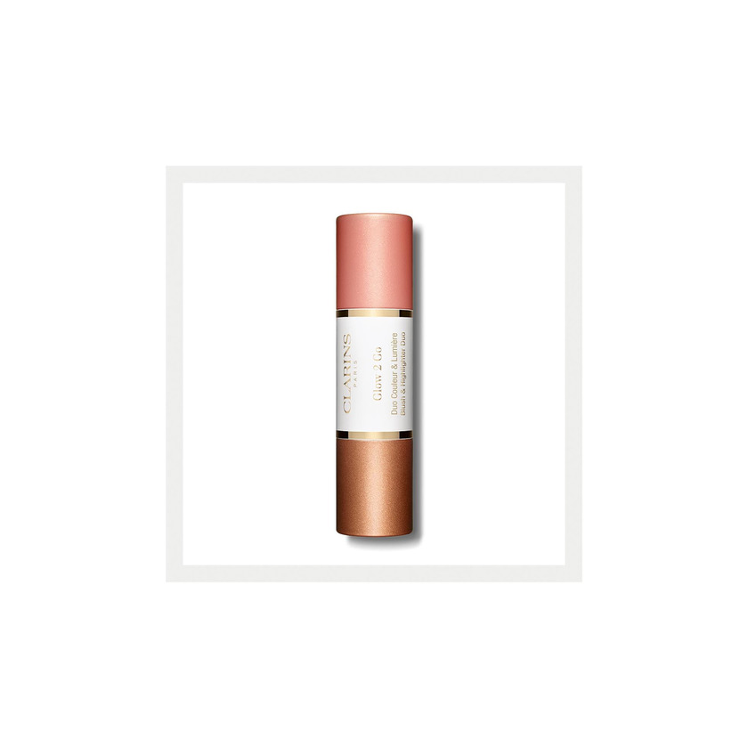 Productos Clarins glow 2 go