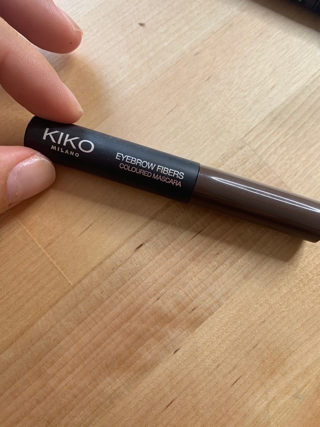 Productos Kiko- eyebrow fibers