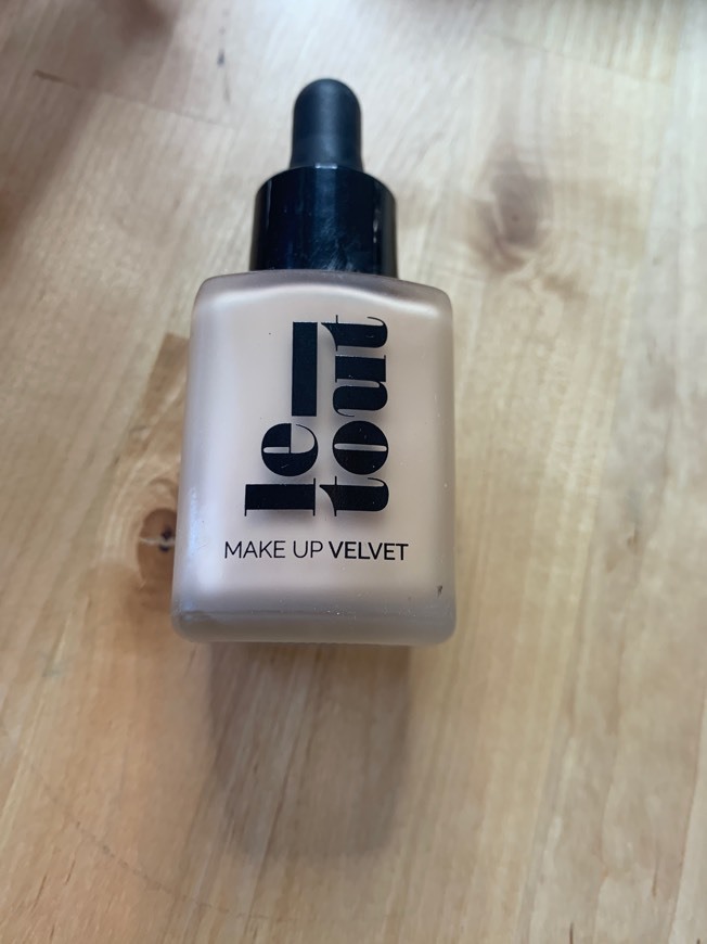 Producto Make Up Velvet