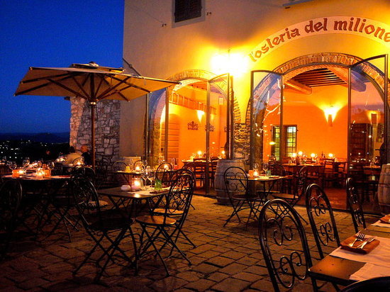 Restaurants Osteria al Milion