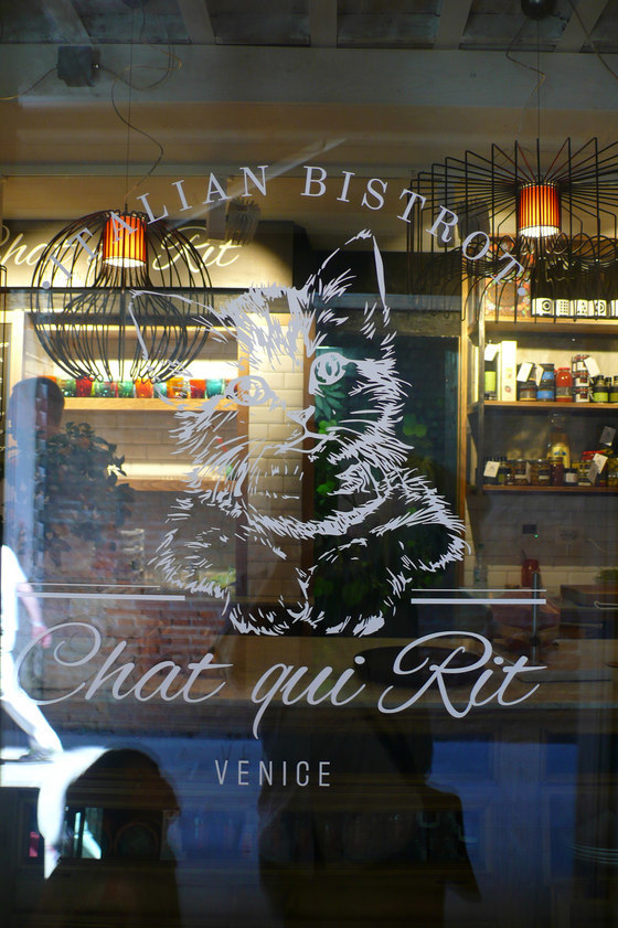 Restaurantes Italian Bistrot Chat Qui Rit