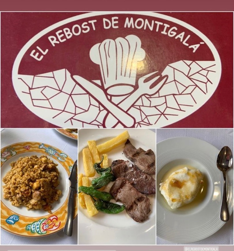 Restaurantes El Rebost de Montigalà