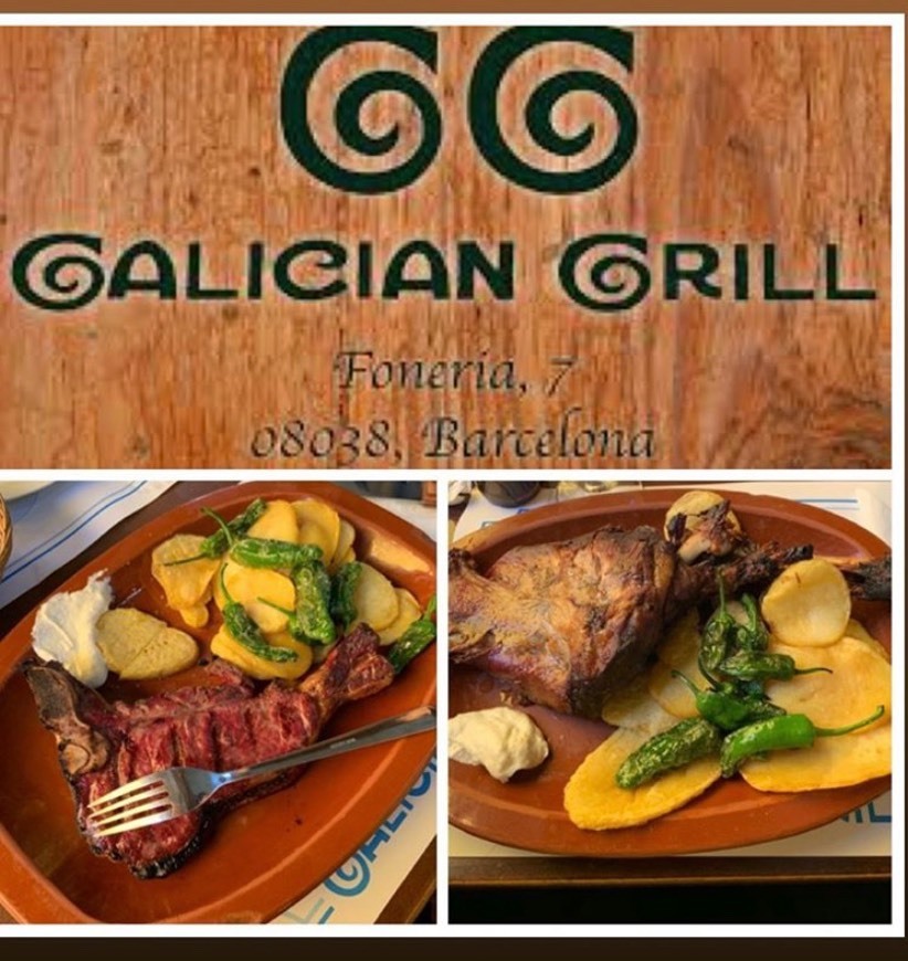 Restaurantes Galician Grill