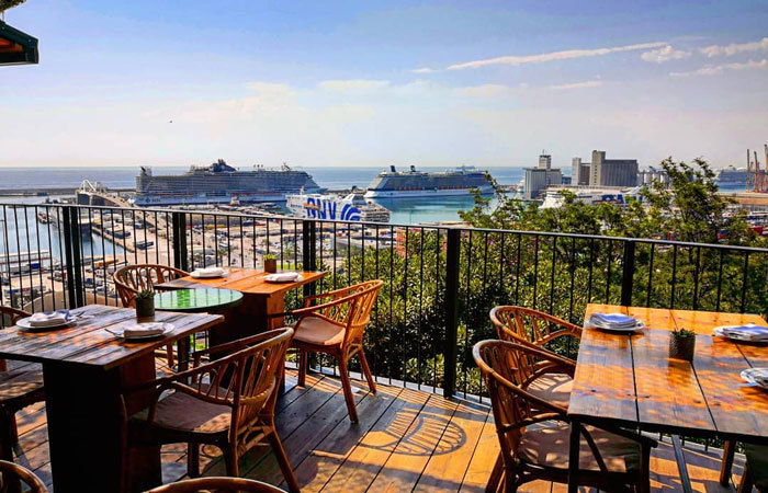 Restaurants Terraza Martínez