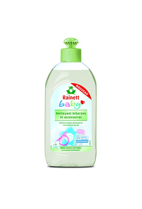 Belleza Rainett Detergente lavavajillas para biberones y utensilios de bebé