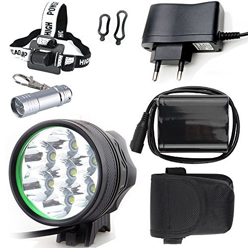 Moda mondpalast @ uno 1X CREE XM-L XML T6 LED Foco delantero ...