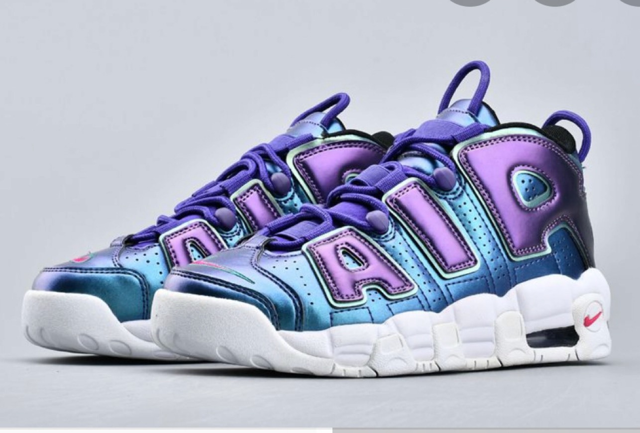 Social Nike Uptempo Galaxia edición limitada