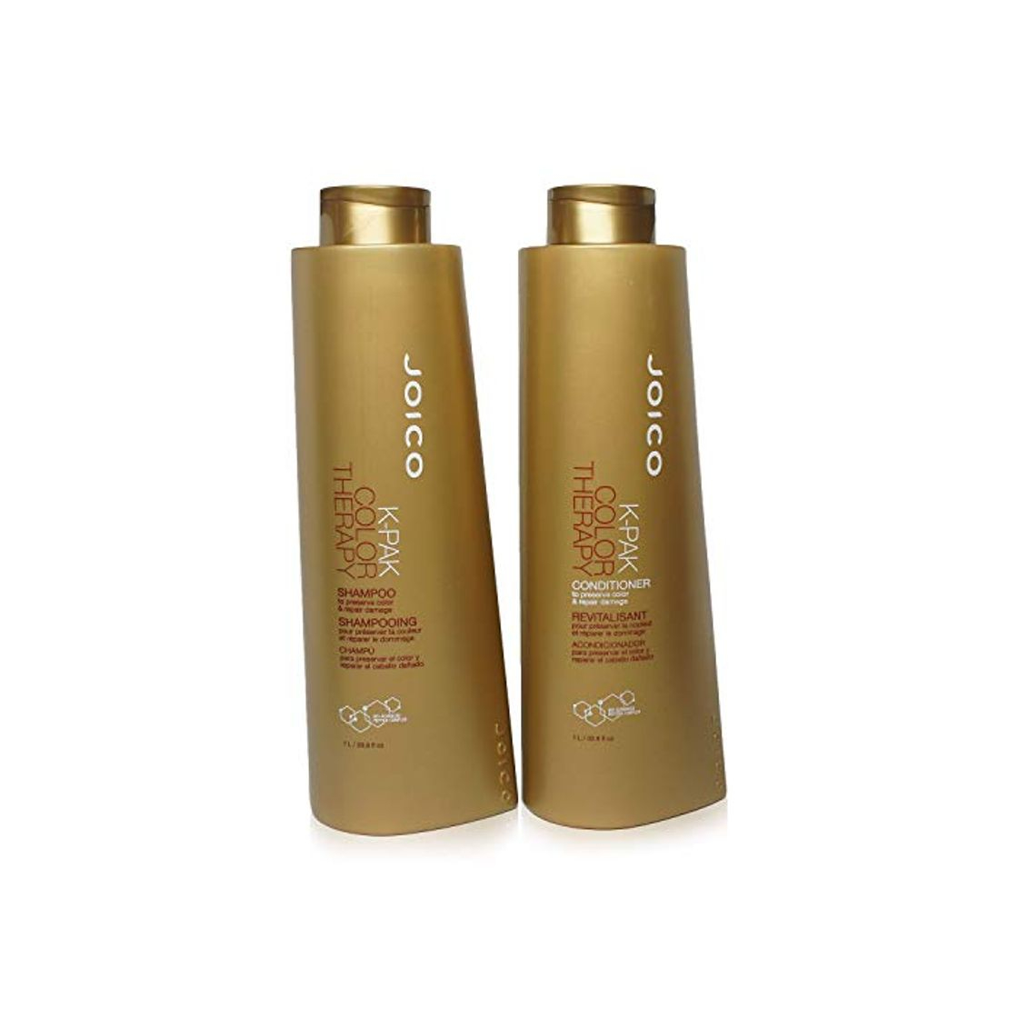 Social K-Pak Color Therapy Shampoo and Conditioner 1000ml Duo