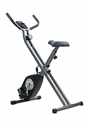 Social CADENCE Unisex - Bicicleta estática plegable SMARTFIT 100