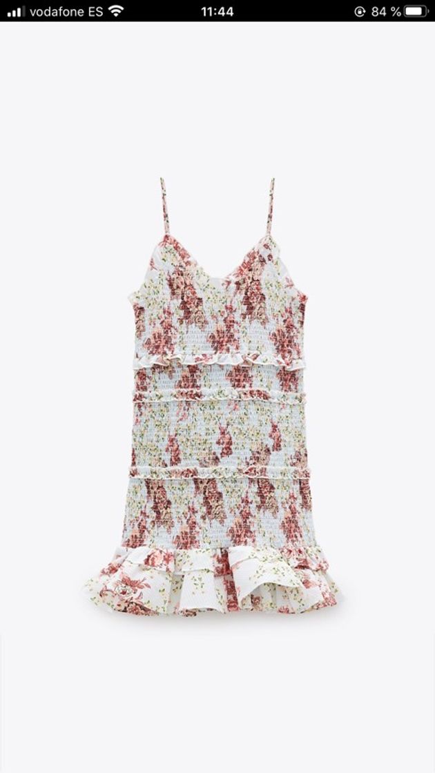 Social Vestido mini estampado 