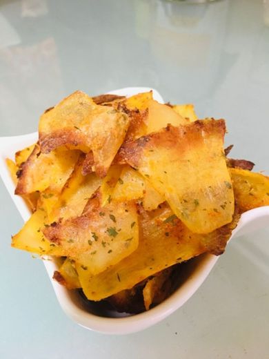 Chips estilo “lays campesinas”