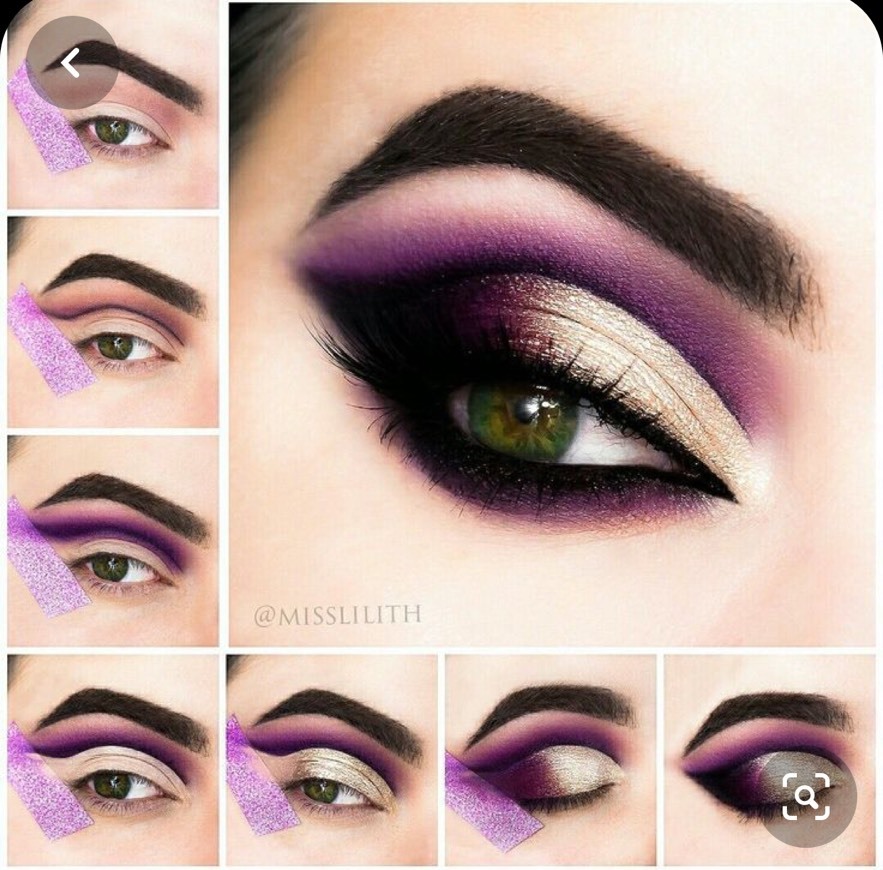 Makeup idea