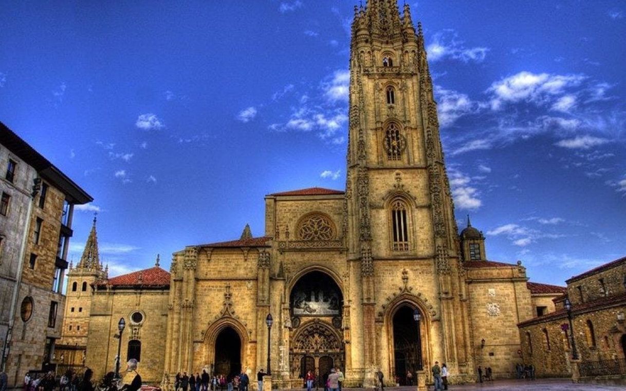 Lugar Catedral de Oviedo