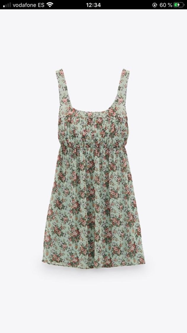 Social Vestido mini estampado