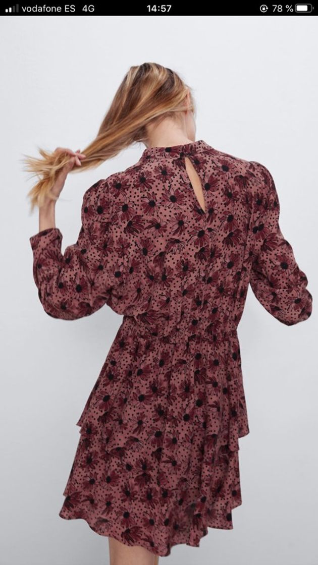 Social Vestido Zara