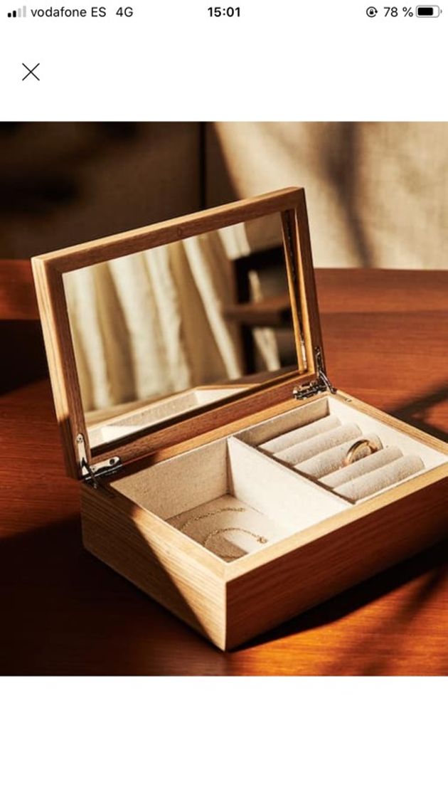 Social Joyero madera