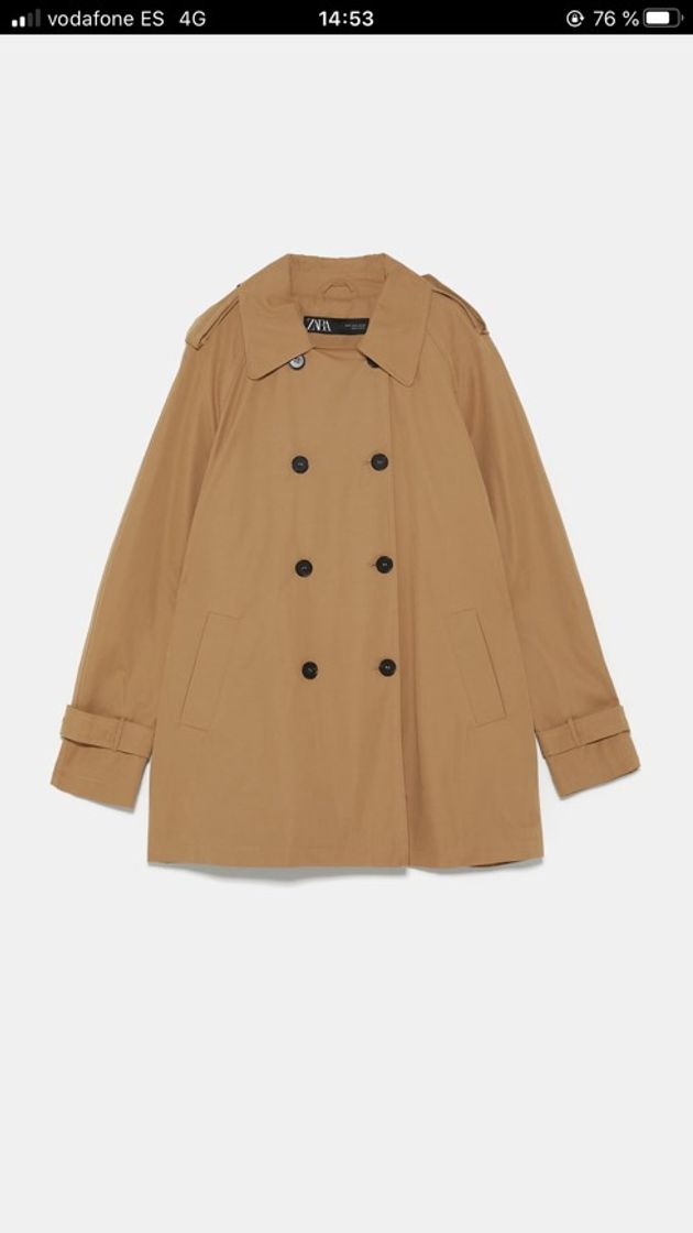 Social Trench ZARA