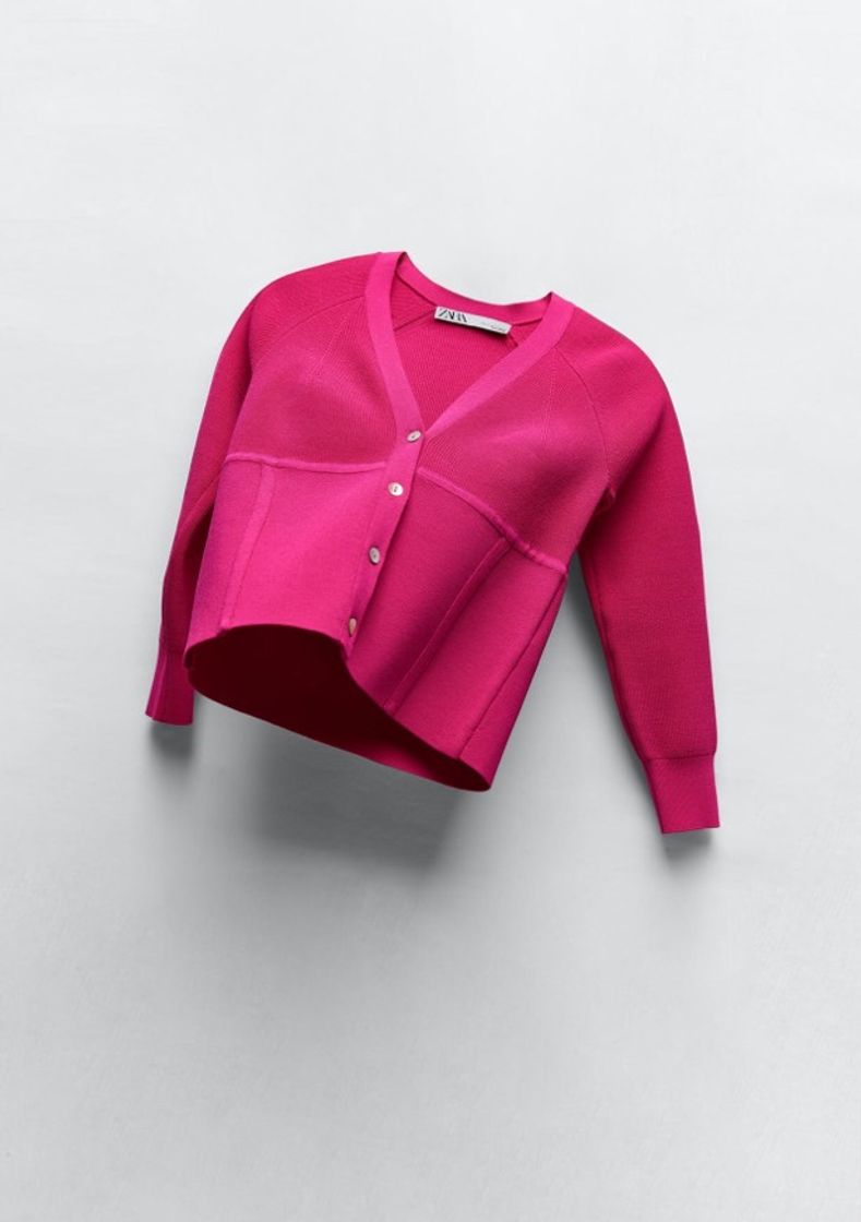 Social Chaqueta punto costuras