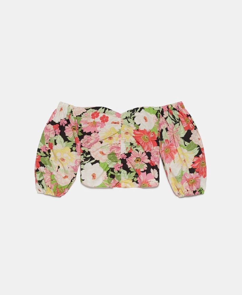 Social Cuerpo estampado de flores