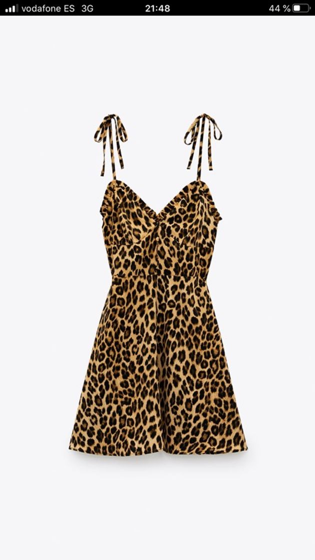 Fashion ANIMAL PRINT MINI DRESS | ZARA United States