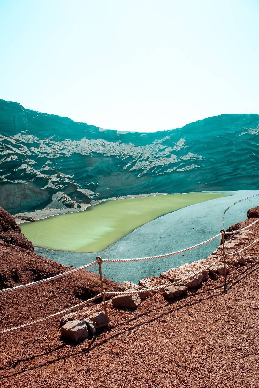 Place Charco de los Clicos