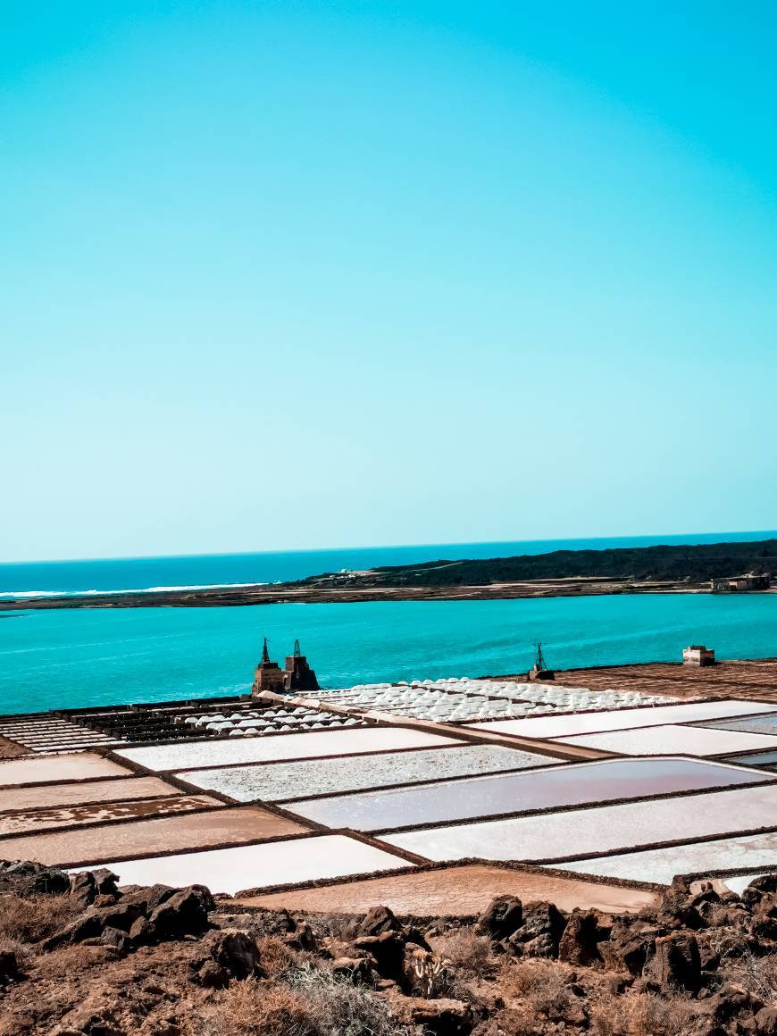 Place Salinas de Janubio