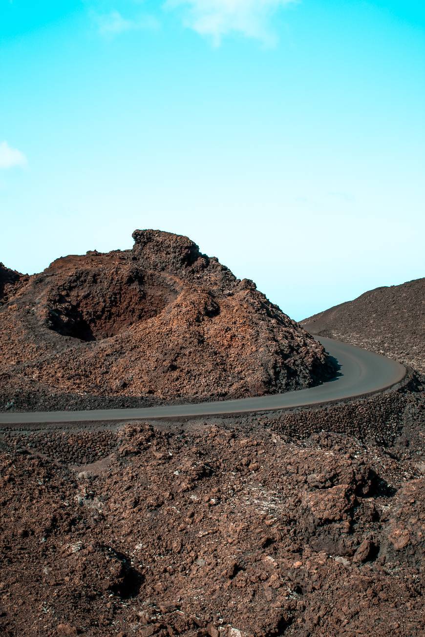 Place Timanfaya Parque Nacional
