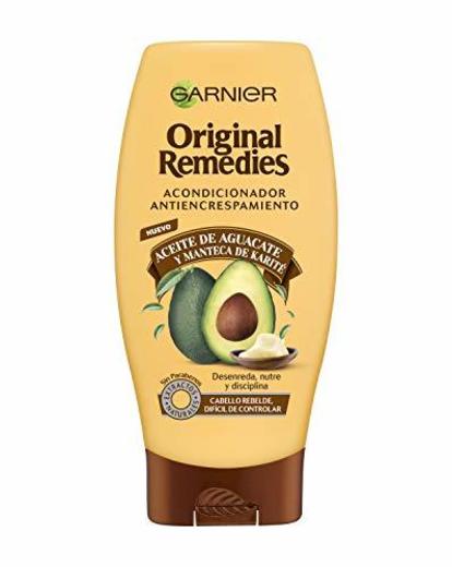 Garnier Original Remedies Aceite de aguacate y manteca de karité Acondicionador para