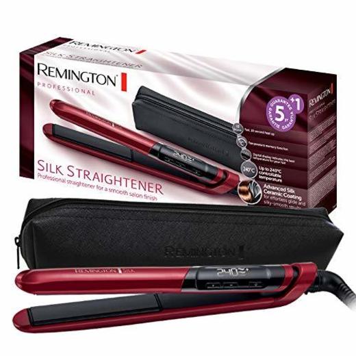 Remington Silk S9600 - Plancha de Pelo