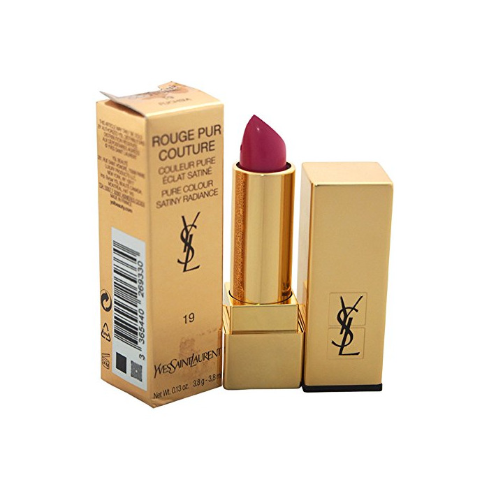 Social Ysl Rouge Pur Couture #19-Fushia Pink 3.8 gr