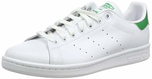 Adidas Stan Smith, Zapatillas de Deporte Unisex Adulto, Blanco