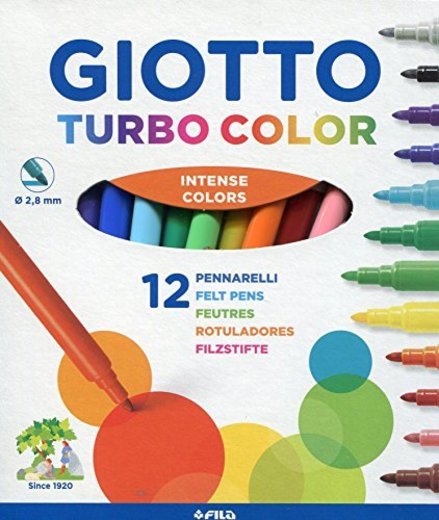 Giotto Turbo Color