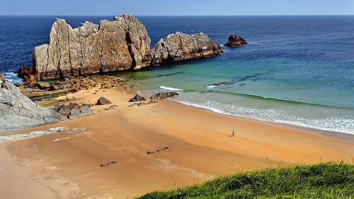 Lugar Playa de la Arnía