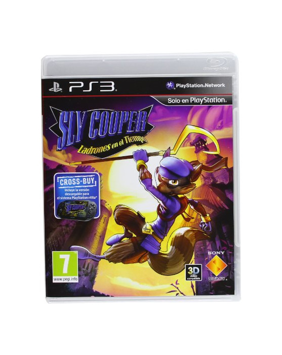 Electrónica Sly Cooper