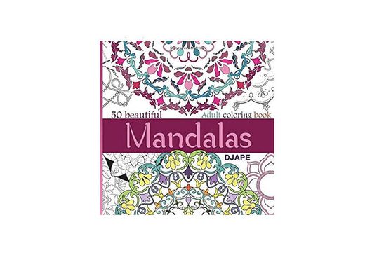Libro para pintar Mandalas 