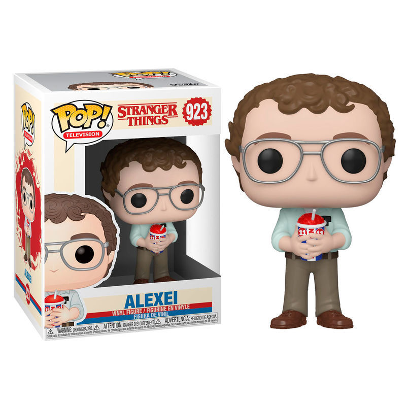 Moda Figura Funko Alexei