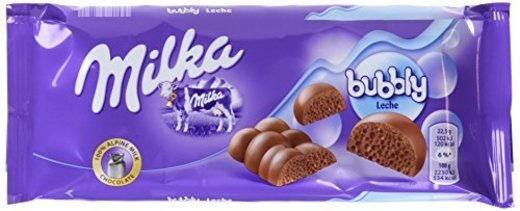 Milka Bubbly Leche Chocolate