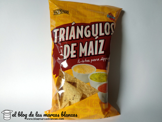 Triángulos de maíz (tipo Doritos) HACENDADO (Mercadona) el blog ...