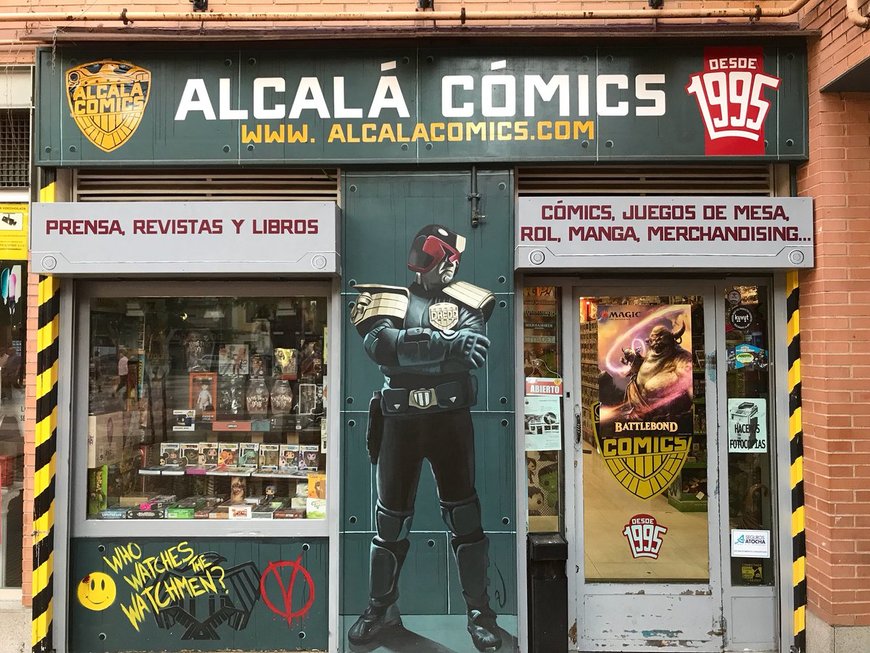 Place Alcalá Cómics